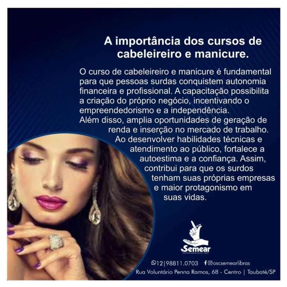 Foto 8:  — Semear Libras