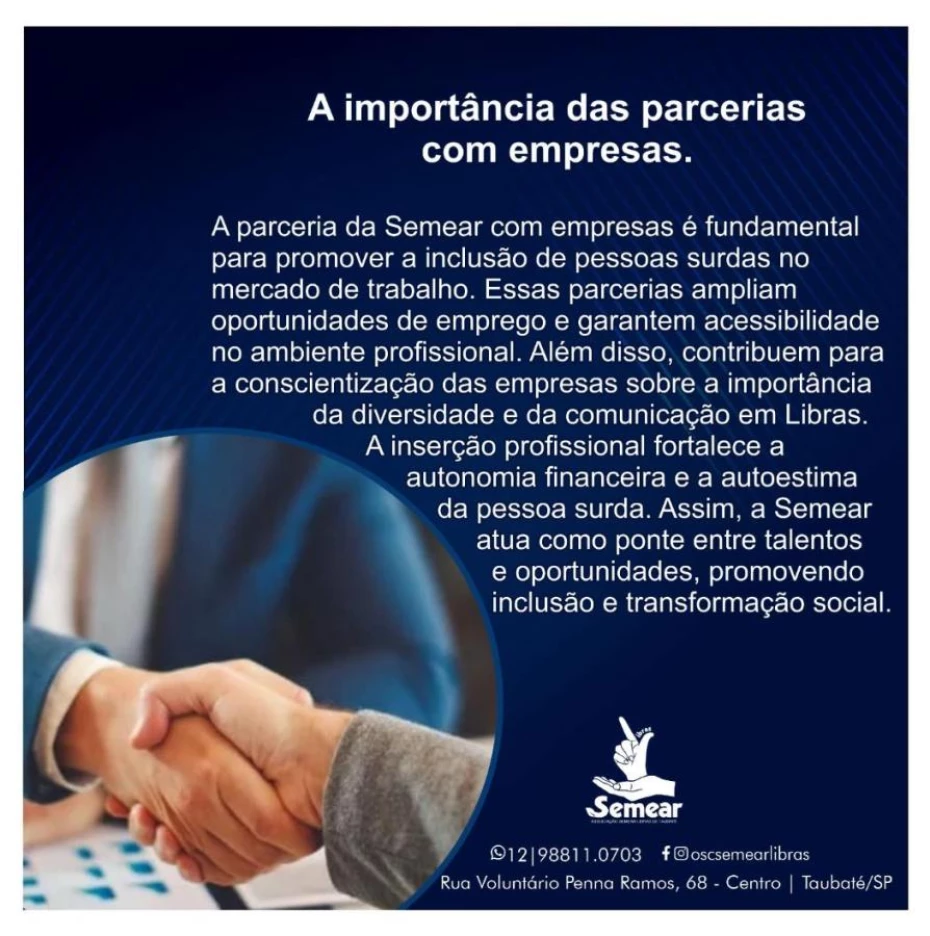 Foto 6:  — Semear Libras