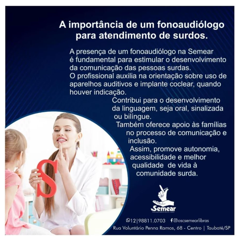 Foto 3:  — Semear Libras