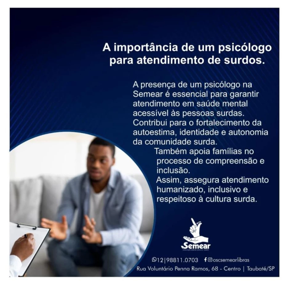 Foto 2:  — Semear Libras